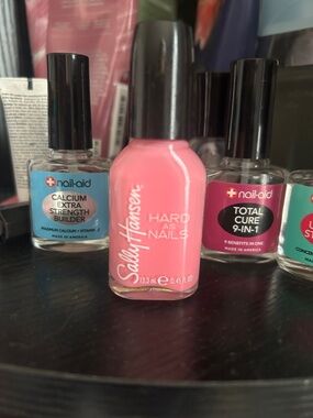 Hard As Nails Nail Polish - Pink